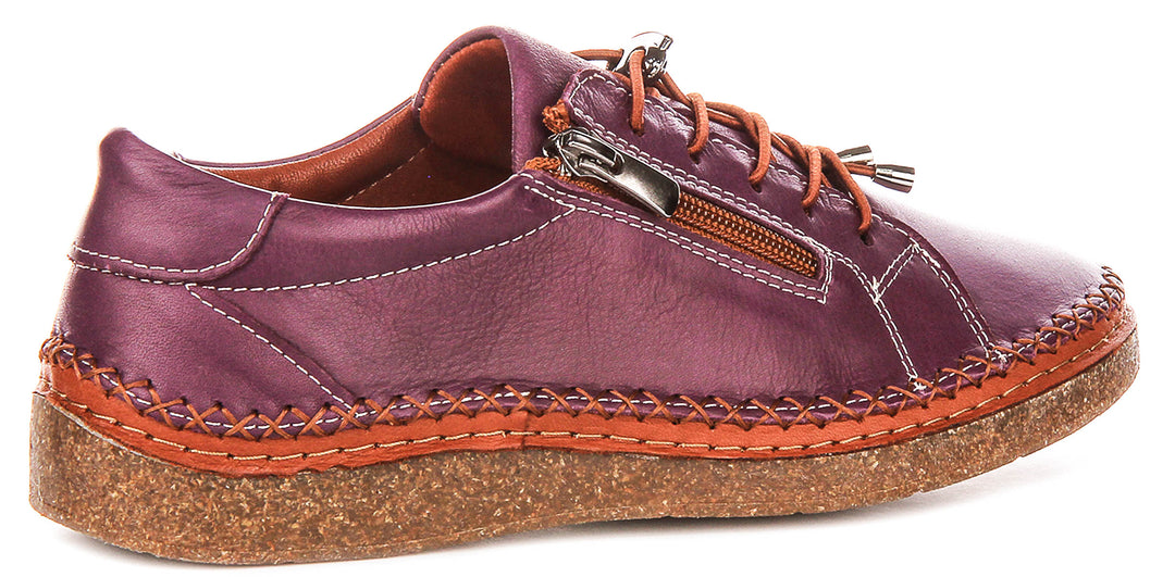 Kenzie Slip On Shoes In Purple