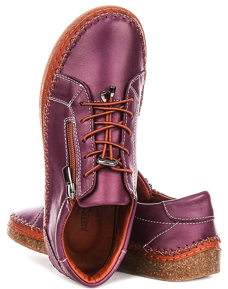 Kenzie Slip On Shoes In Purple