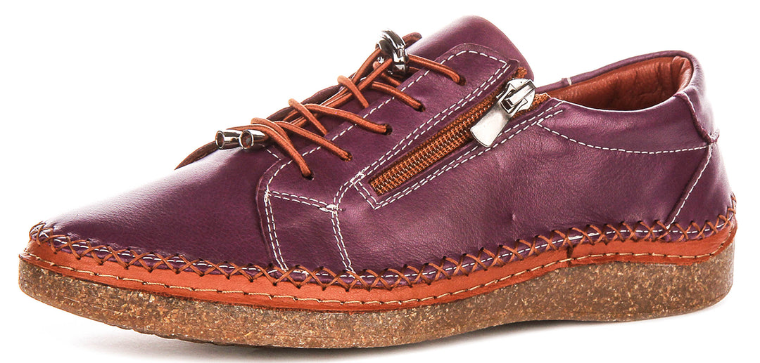 Kenzie Slip On Shoes In Purple