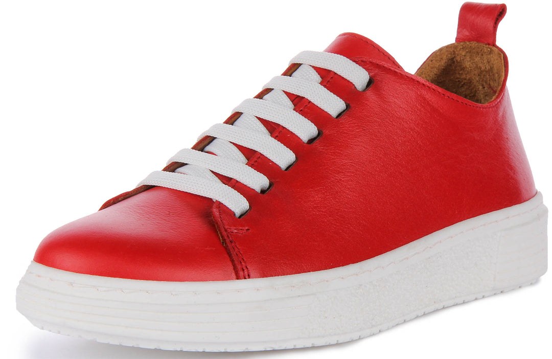 Diana Comfort Shoes In Red