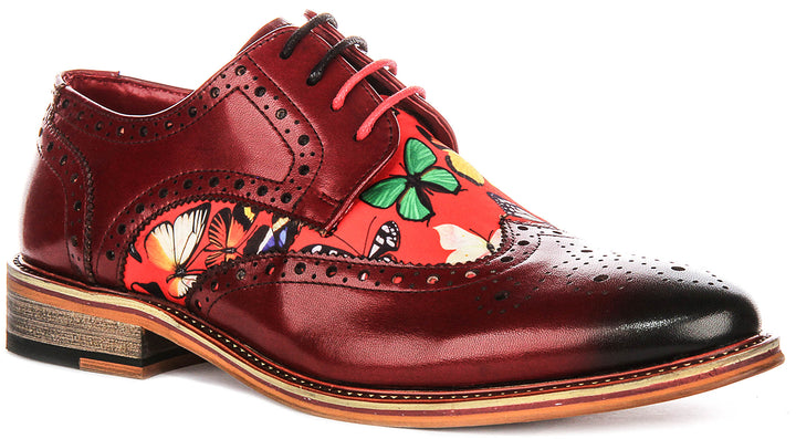Julius In Red Brogues