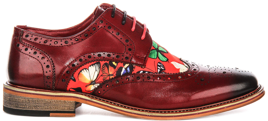 Julius In Red Brogues