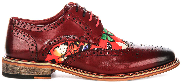 Julius In Red Brogues