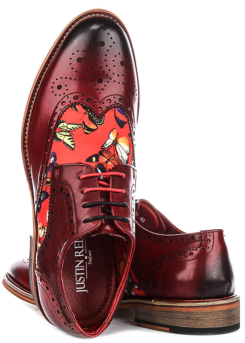 Julius In Red Brogues