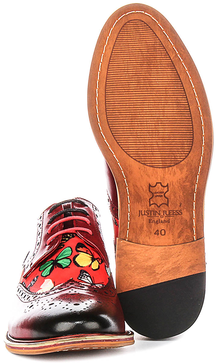 Julius In Red Brogues