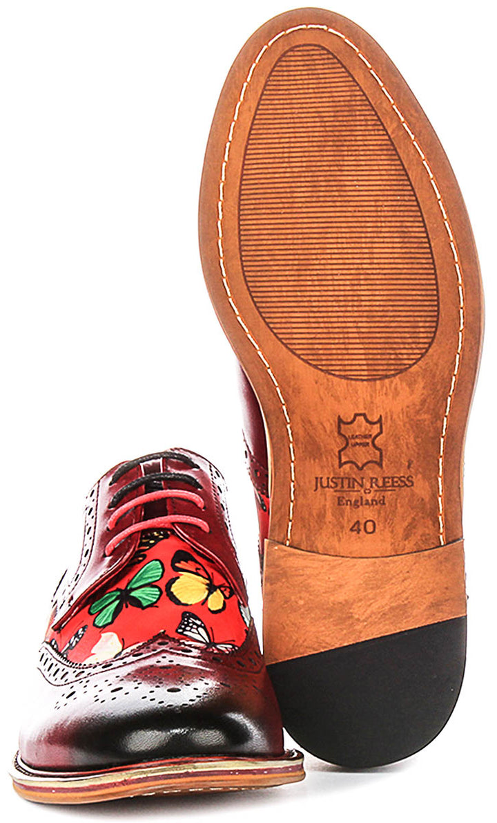 Julius In Red Brogues