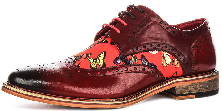 Julius In Red Brogues