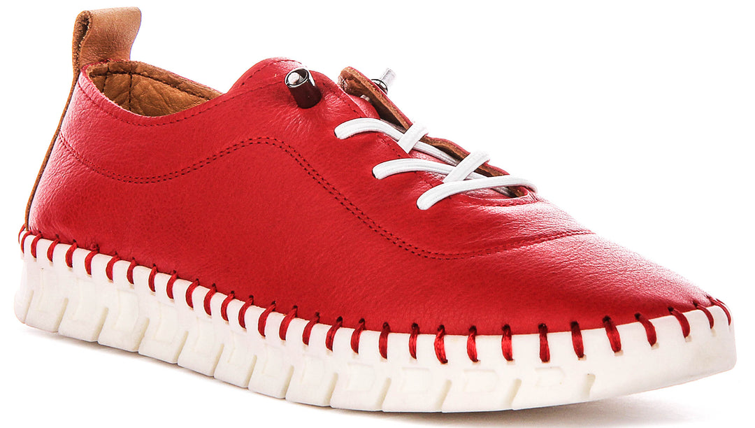 Alison Slip On Comfort In Red
