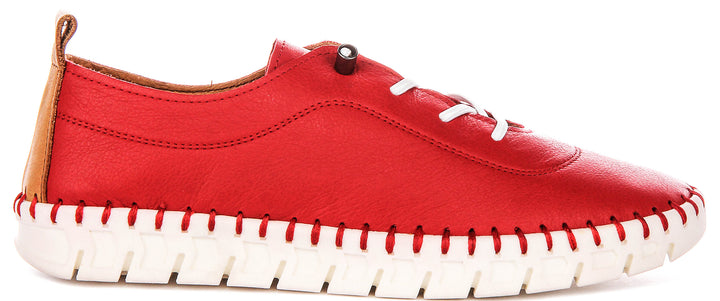 Alison Slip On Comfort In Red
