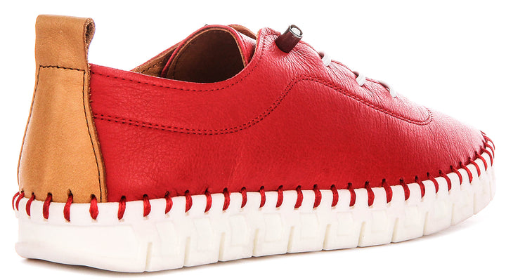 Alison Slip On Comfort In Red
