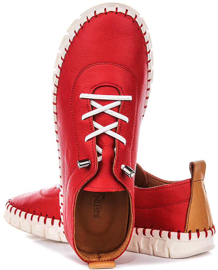 Alison Slip On Comfort In Red