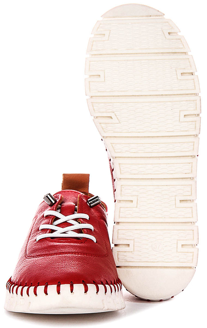 Alison Slip On Comfort In Red