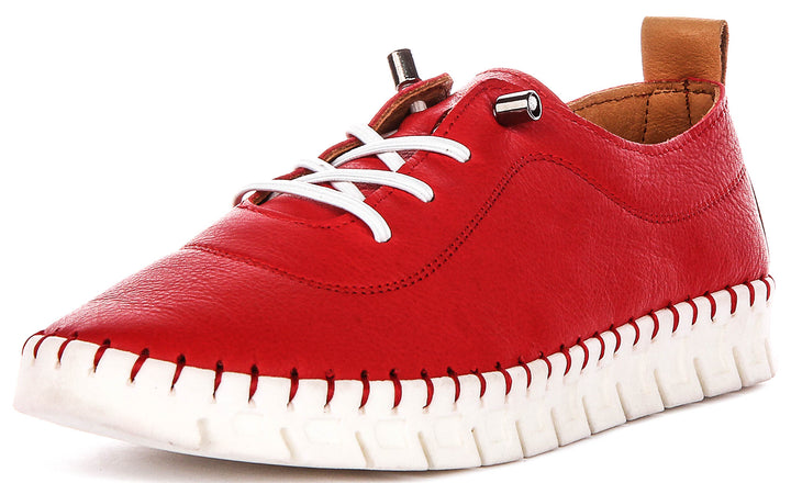 Alison Slip On Comfort In Red