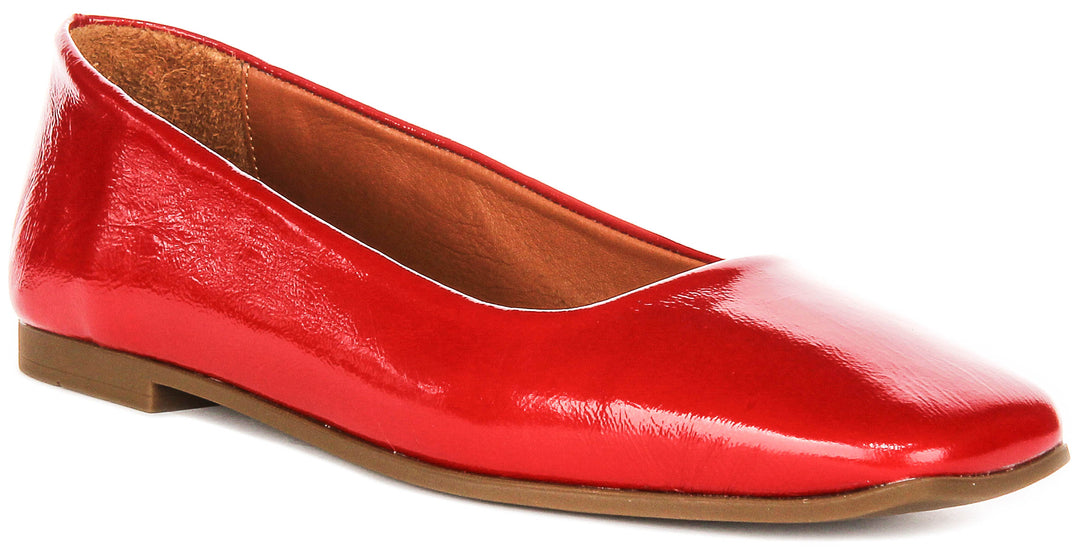 Giselle In Red Patent
