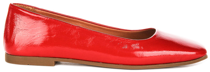 Giselle In Red Patent