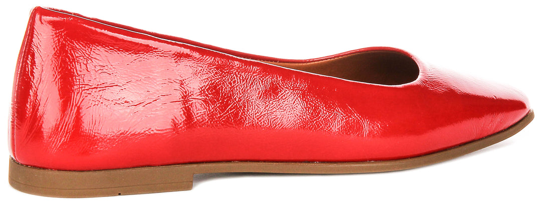 Giselle In Red Patent