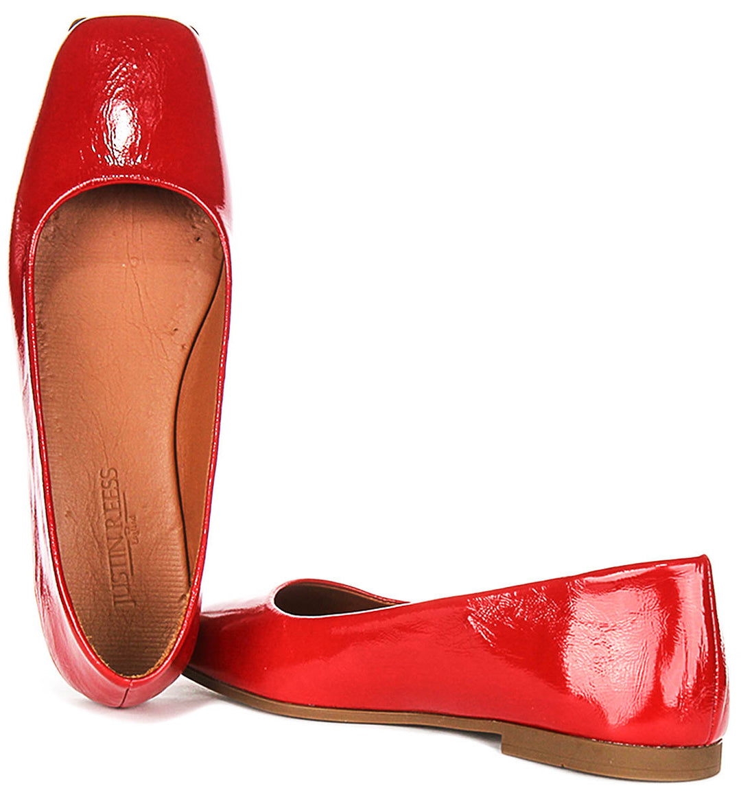 Giselle In Red Patent