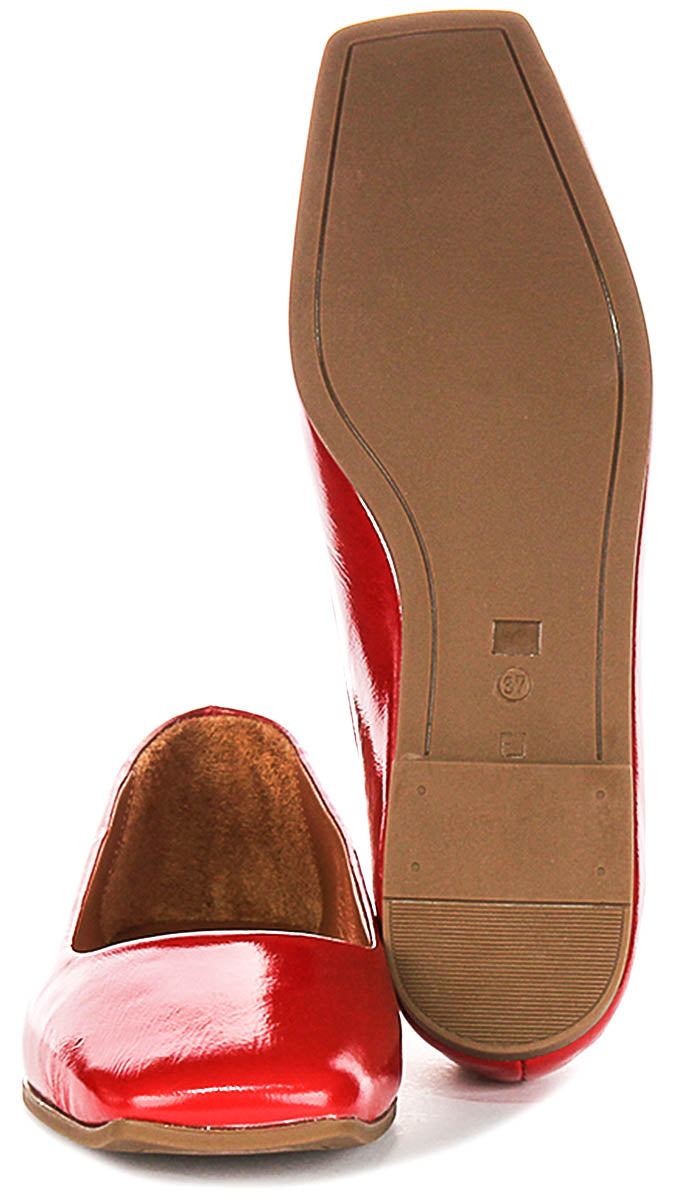 Giselle In Red Patent
