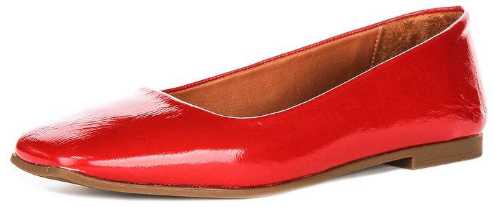 Giselle In Red Patent