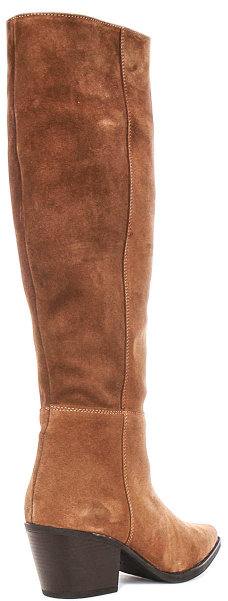 Hadley Cowboy In Sand Suede