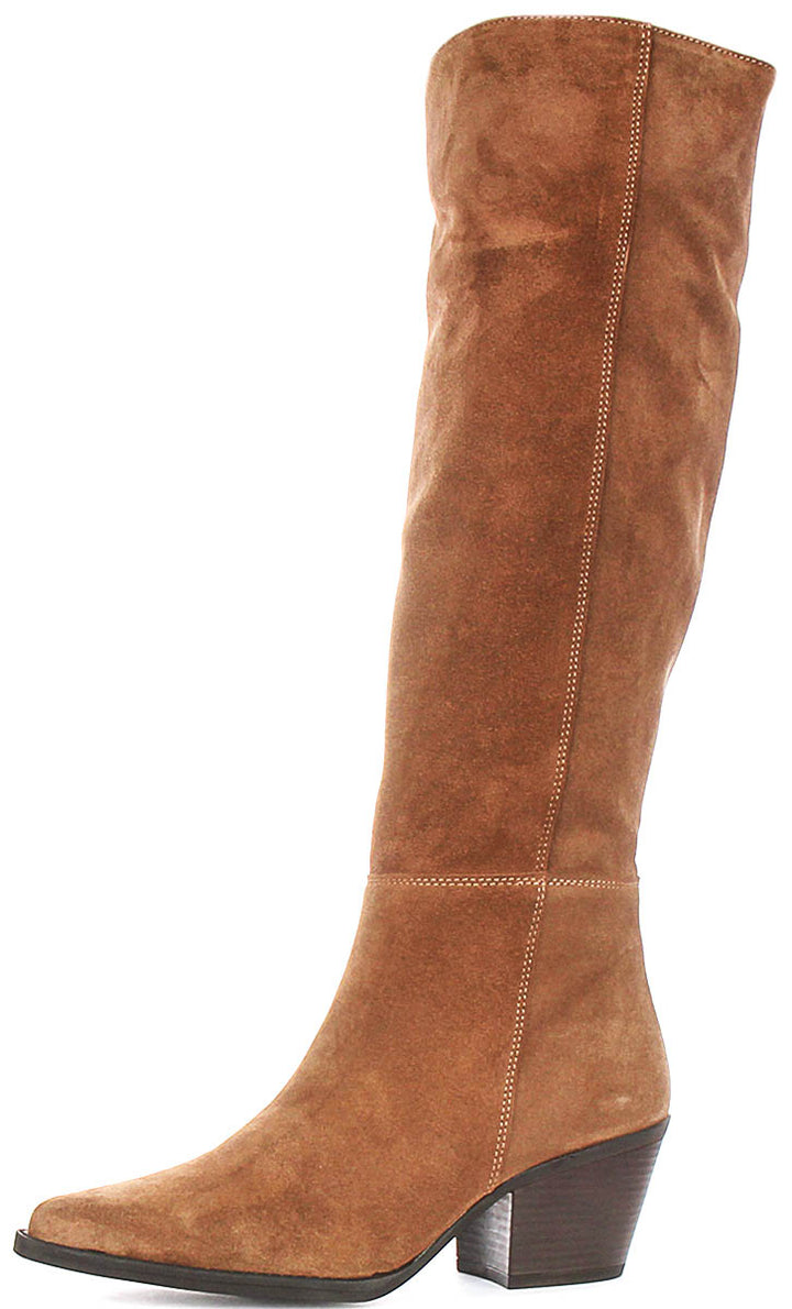 Hadley Cowboy In Sand Suede