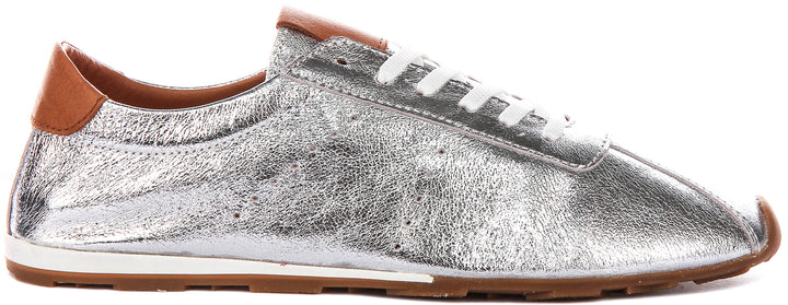 Michelle Low Profile Shoes In Silver