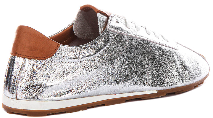 Michelle Low Profile Shoes In Silver