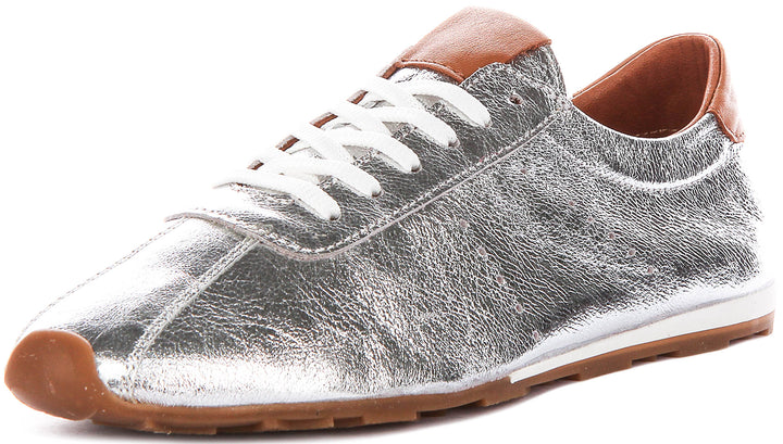 Michelle Low Profile Shoes In Silver