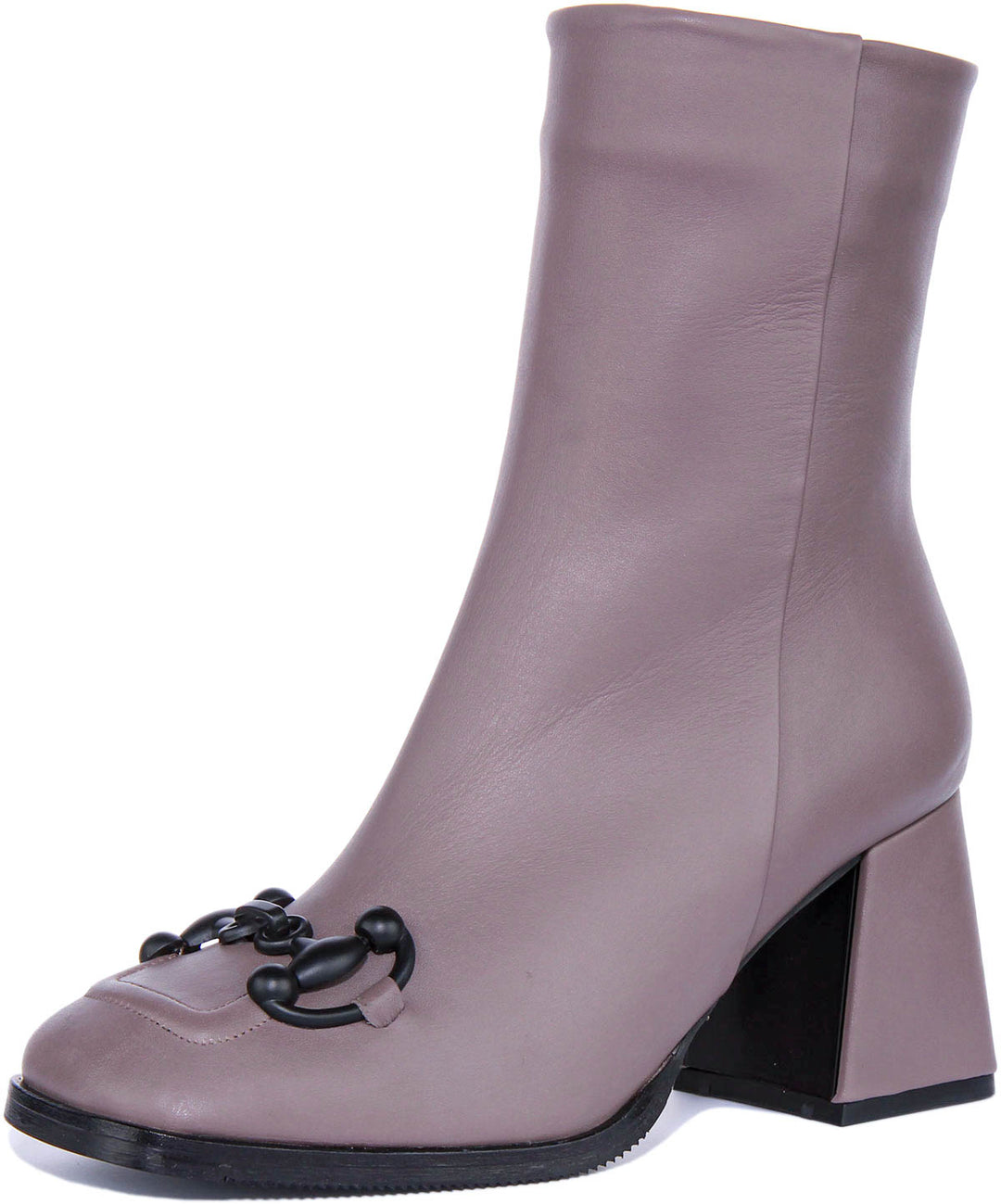 Bella Ankle Boots In Stone