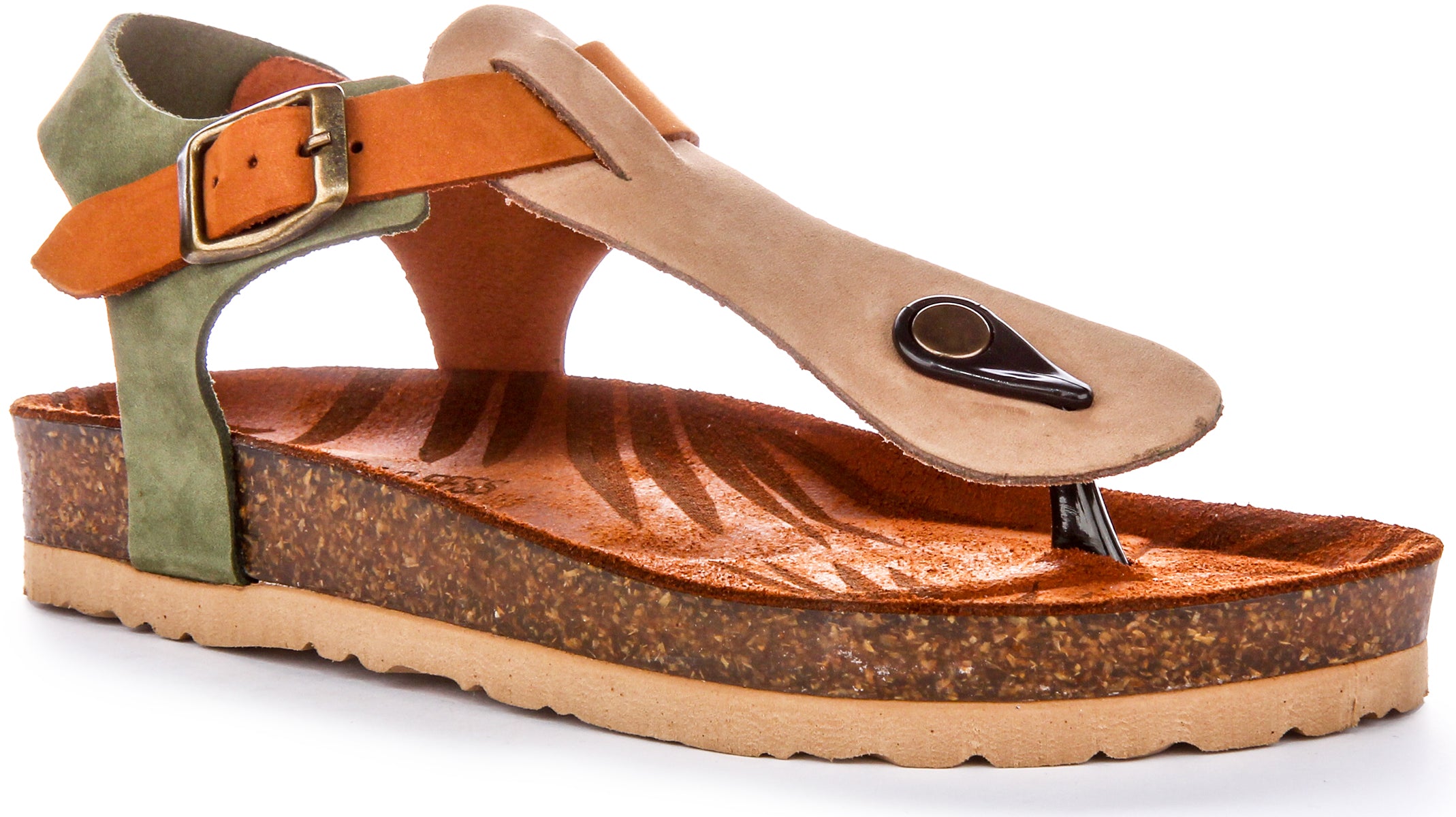 Thong store footbed sandals