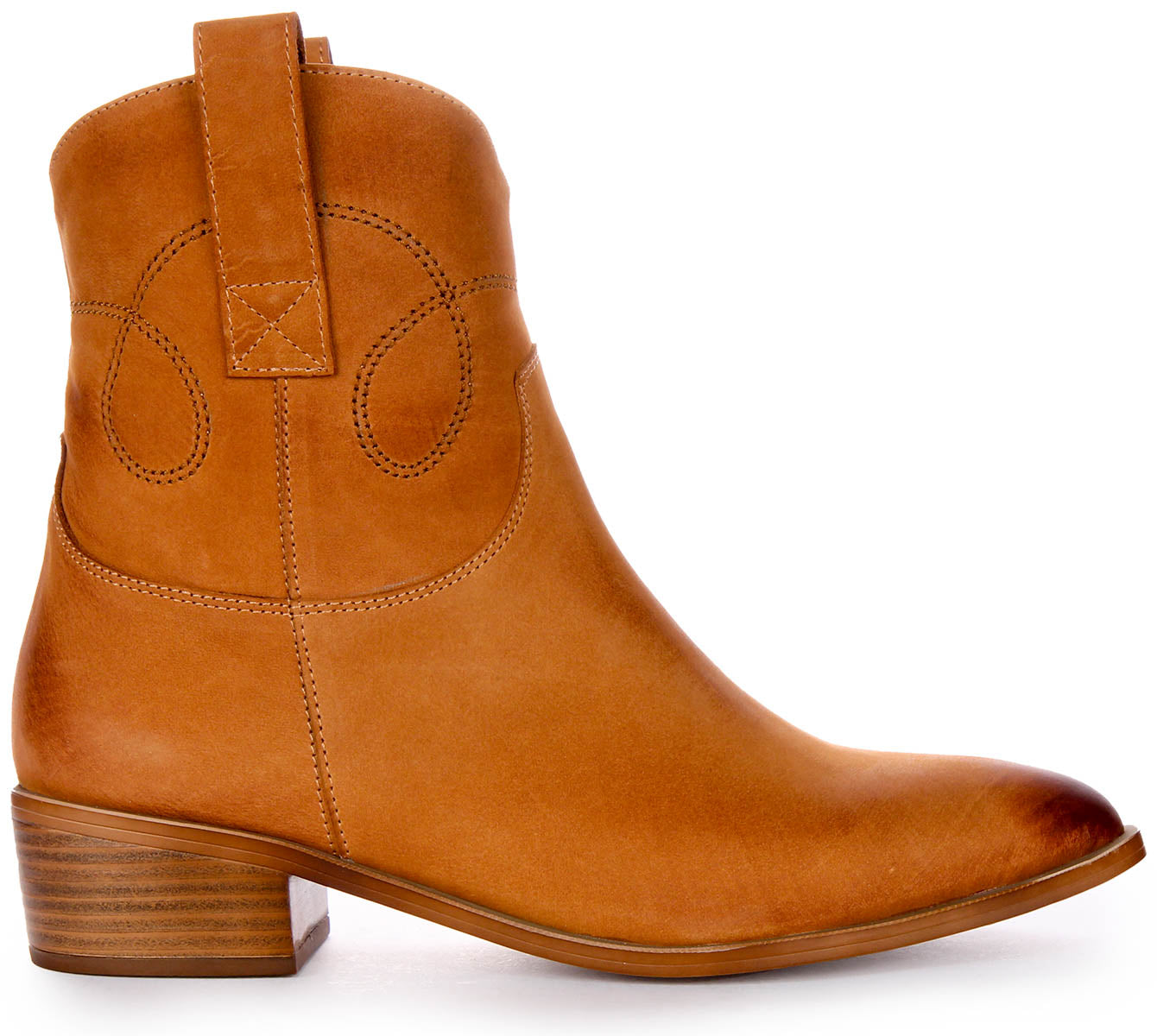 Short store justin boots