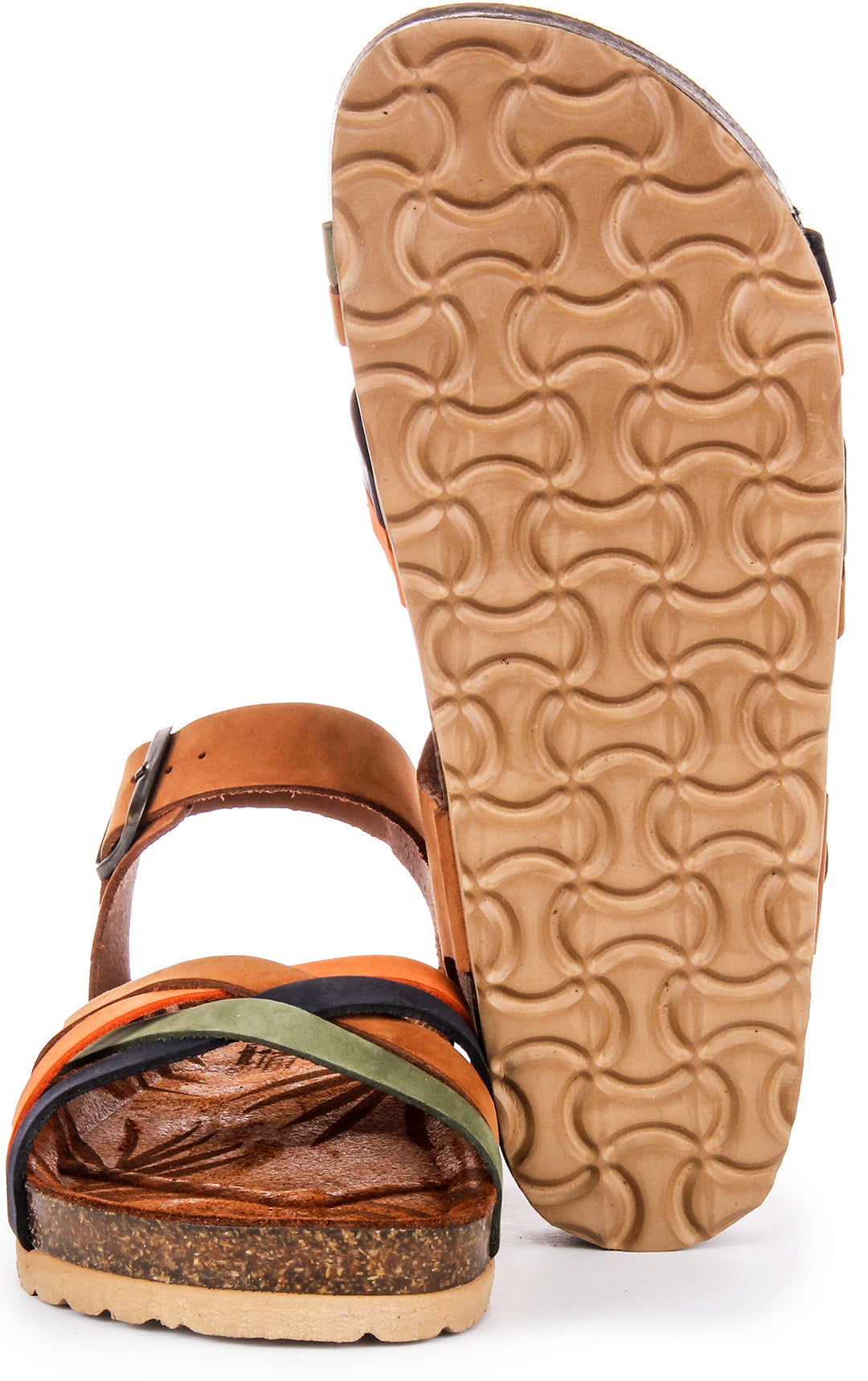 Winona Sandals In Tan Leather