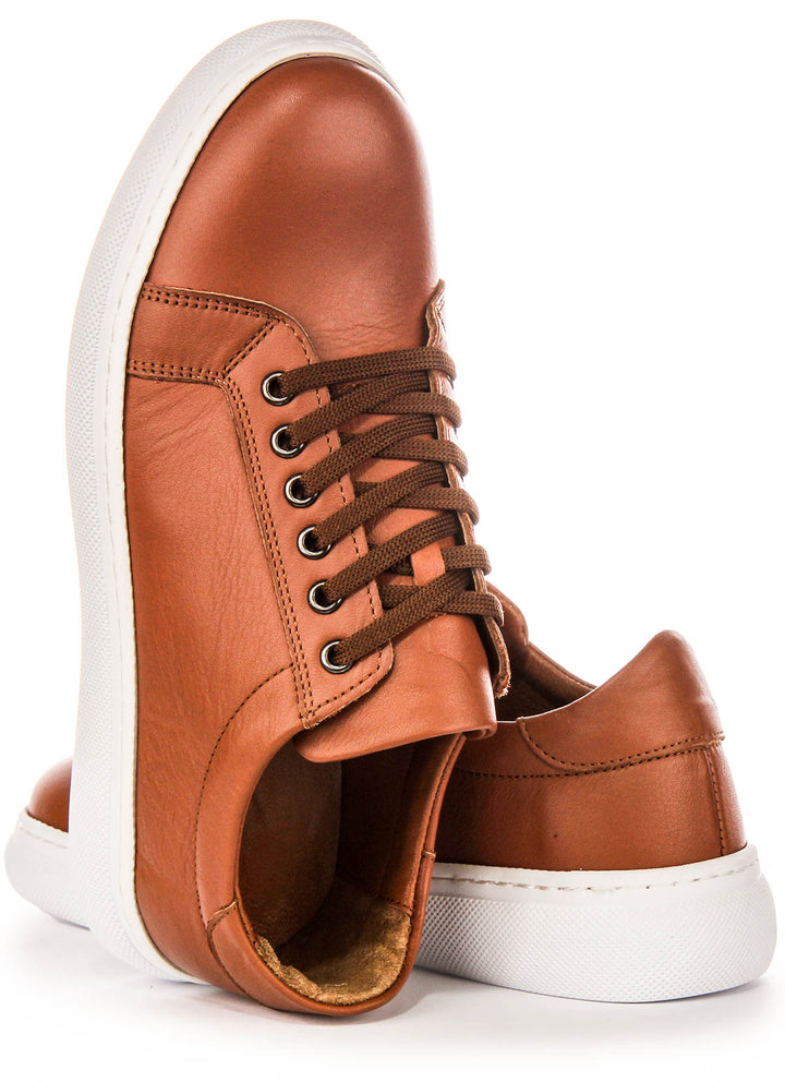 Solina 2 Trainers In Tan