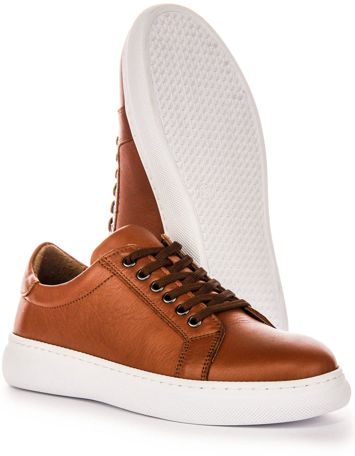 Solina 2 Trainers In Tan