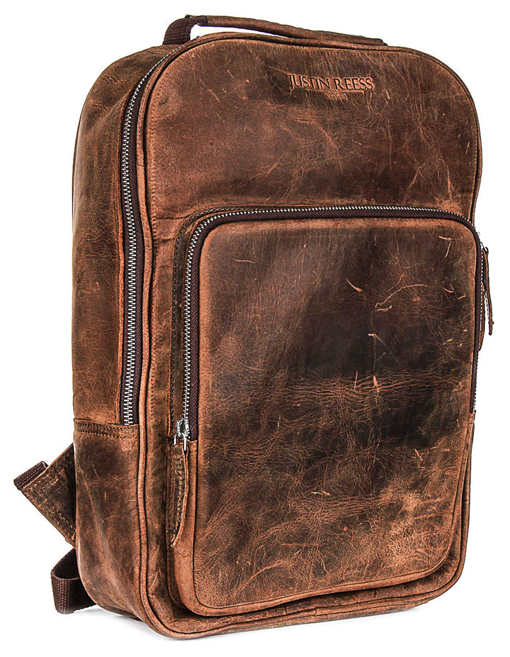 Heritage Rover Backpacks In Tan