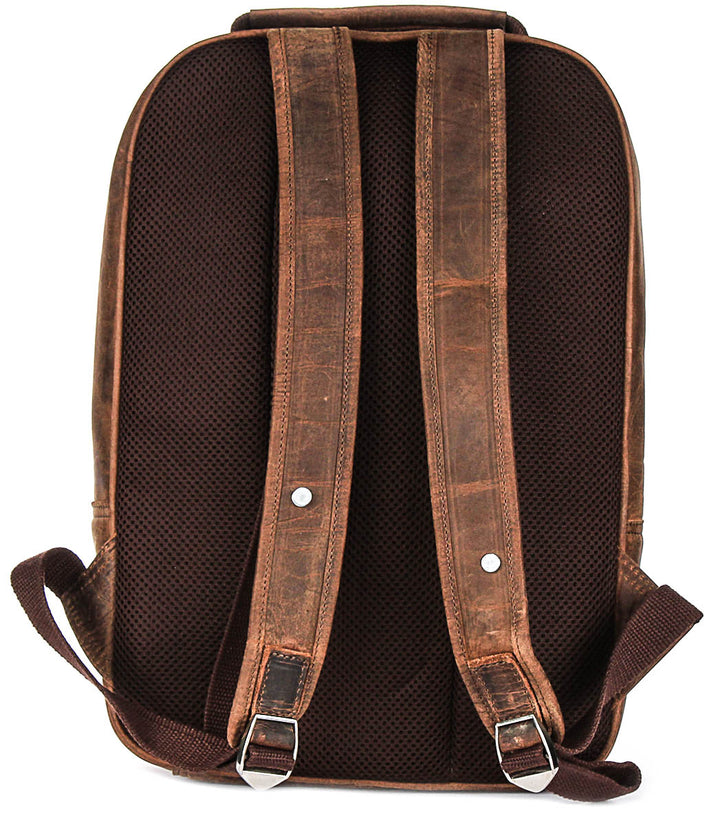 Heritage Rover Backpacks In Tan