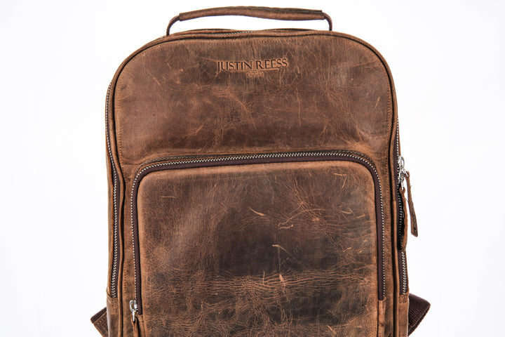 Heritage Rover Backpacks In Tan