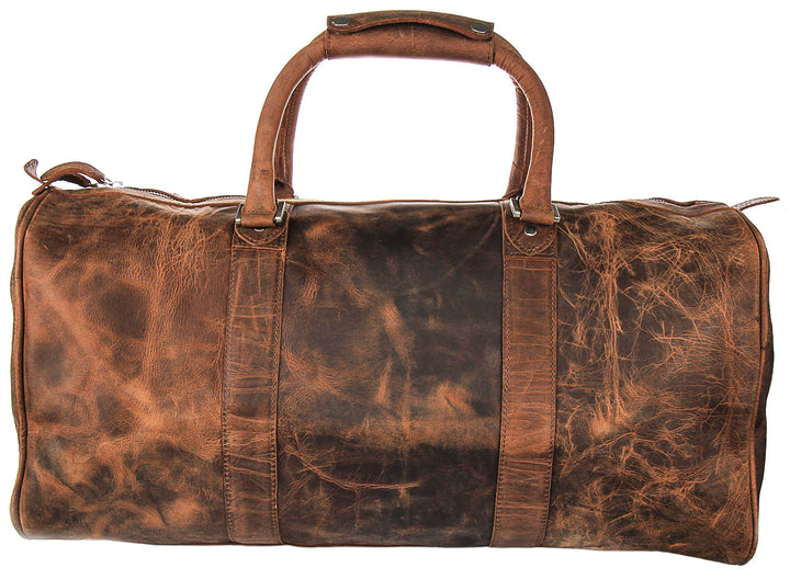 Classic Voyager Duffle Bag In Tan