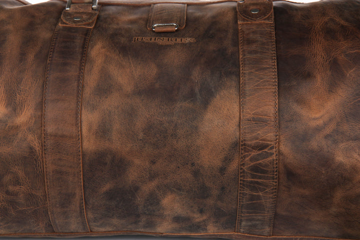 Classic Voyager Duffle Bag In Tan