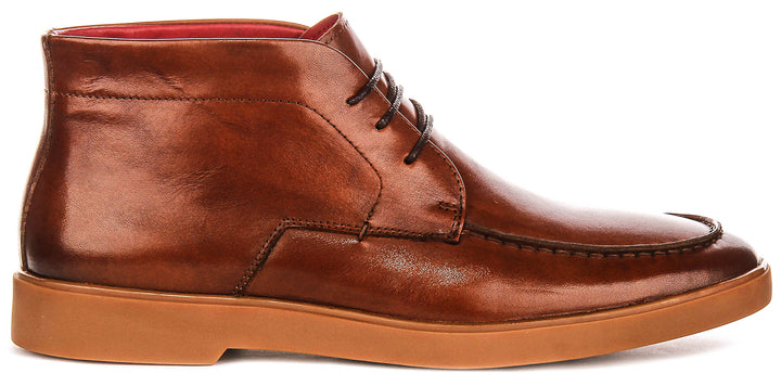 Larry Casual Boot In Tan