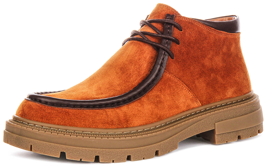 Michael Casual Boots In Tan