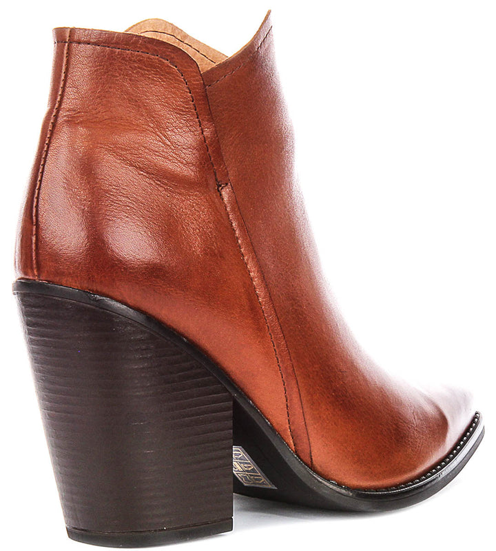 Willow Short Cowboy In Tan