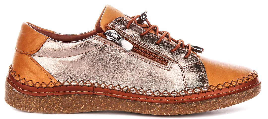 Kenzie Slip On Shoes In Tan