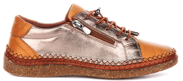 Kenzie Slip On Shoes In Tan