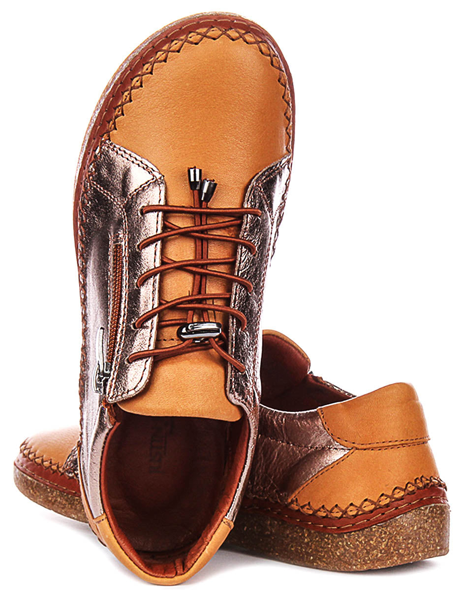 Kenzie Slip On Shoes In Tan