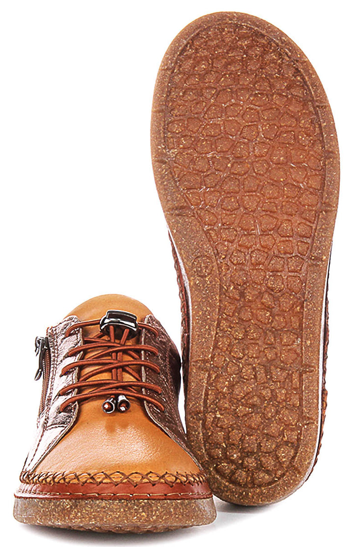 Kenzie Slip On Shoes In Tan