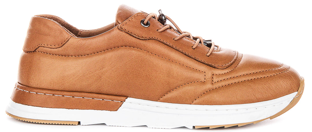 Kimberley Slip On Shoes In Tan