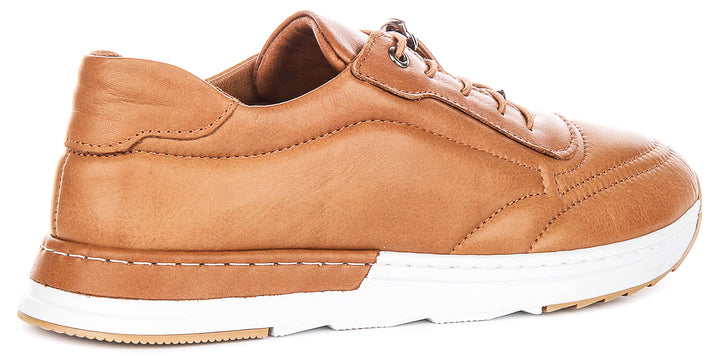 Kimberley Slip On Shoes In Tan