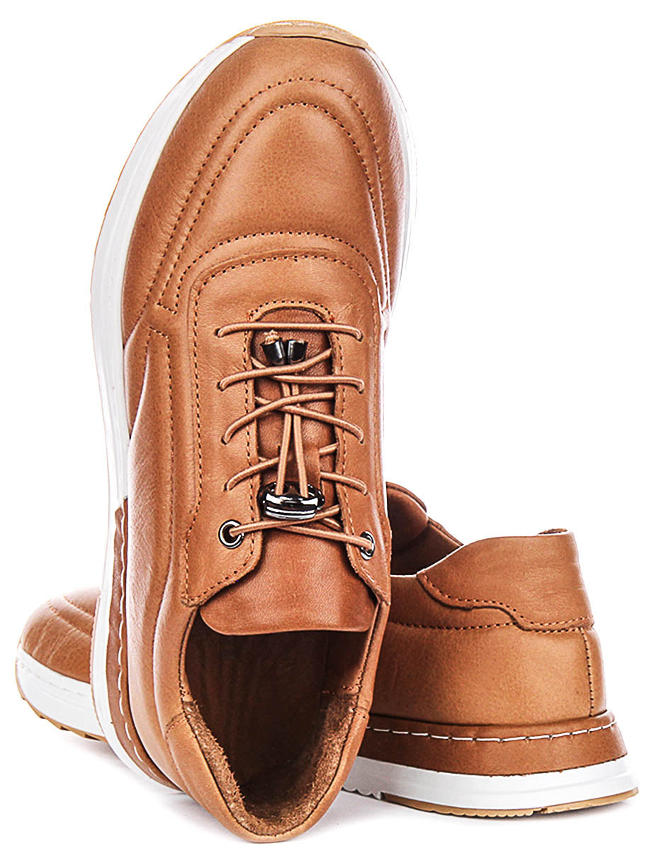 Kimberley Slip On Shoes In Tan