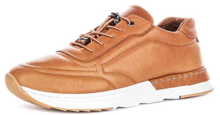 Kimberley Slip On Shoes In Tan